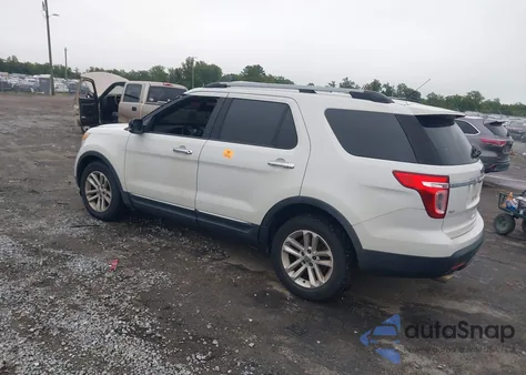 2011 Ford Explorer Xlt из США, поврежденный, VIN 1FMHK7D81BGA58839